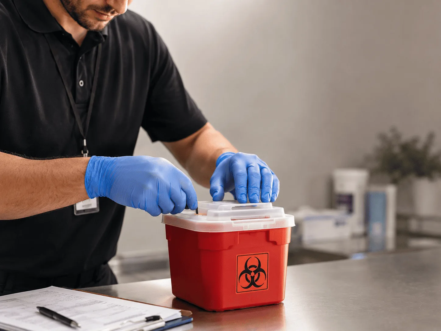 Why choose Sharps Waste Disposal in Scott, OH